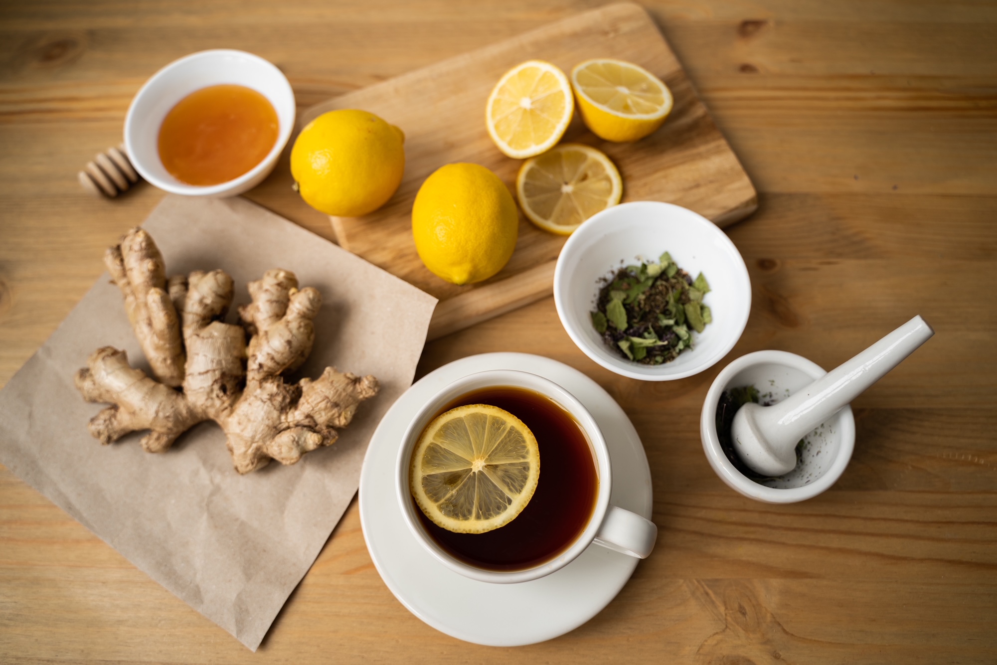 Top 8 Herbal Remedies for Colds, Flu, and Coughs (and How to Take Them