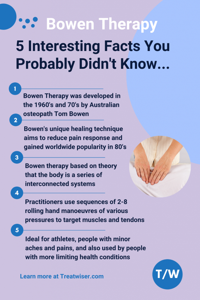 5 Interesting Facts About Bowen Therapy