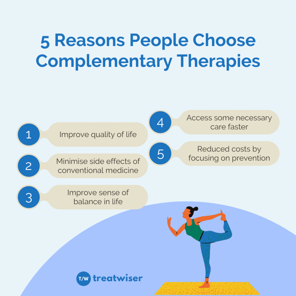 5 Reasons People Like Complementary Therapies