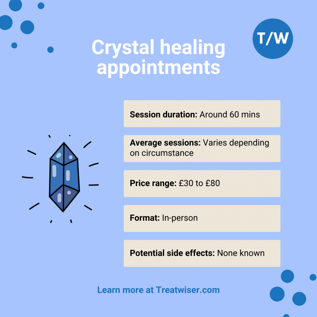 Guide to crystal healing appointments