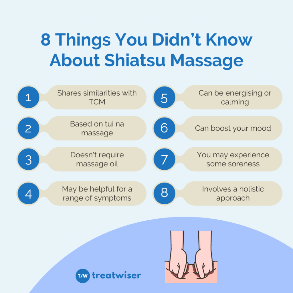 8 Things You Didn't Know About Shiatsu Massage