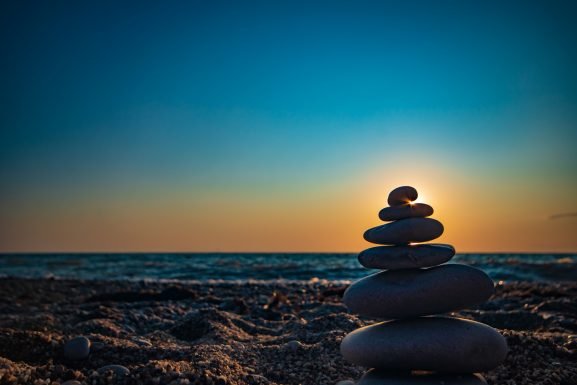 Zen stones aka meditation stones