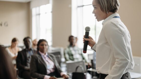Keynote health speaker