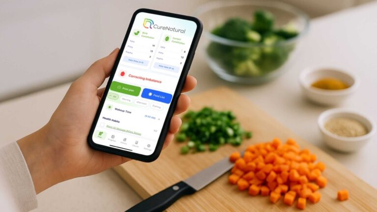 Ayurveda for Real Life: How AI Is Making Daily Routines, Stress Relief, and Healthy Eating Actually Doable