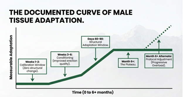 5. Male Tissue Adaptation Curve