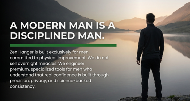 6. A Modern Man Is A Disciplined Man