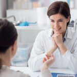 Woman in Medical Consultation