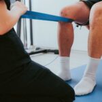 Physiotherapy session