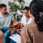 Group counselling session
