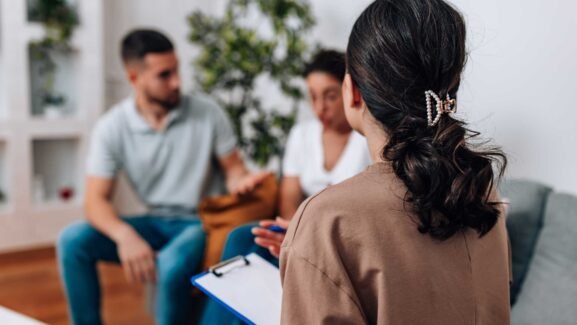 Group counselling session