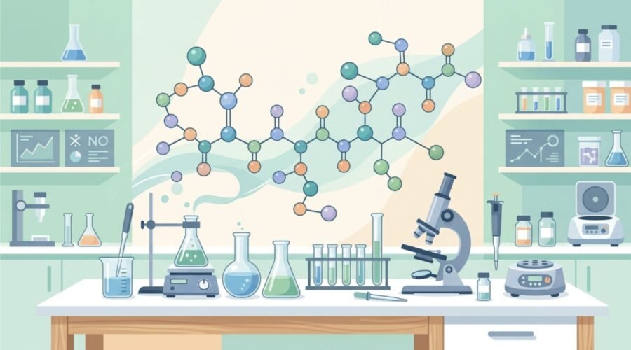 What Are Research Peptides? A Plain-English Primer for the Lab