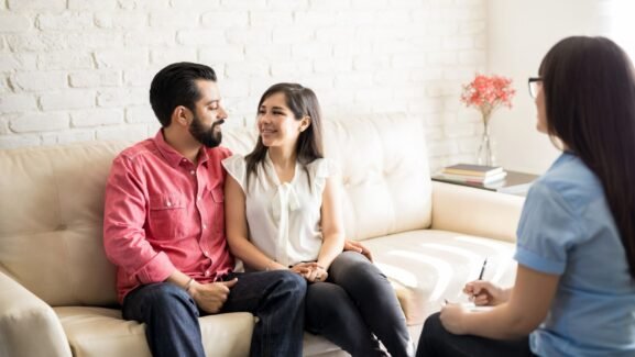 Couples Therapy Session
