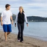 Walking and talking therapy session
