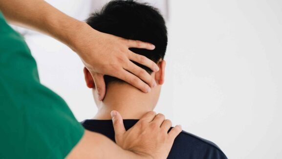 Osteopathy for neck