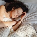 Sleep woman