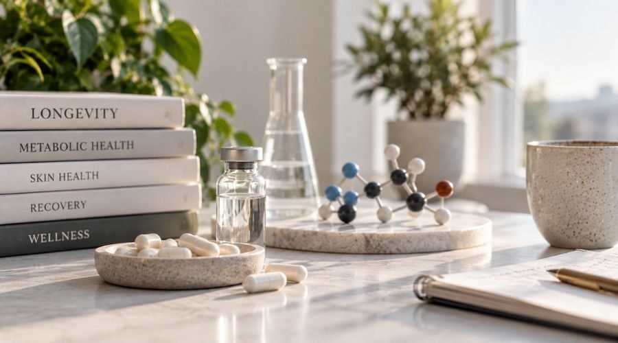 Why Are Peptides Suddenly Everywhere? The Growing Gap Between Curiosity and Understanding