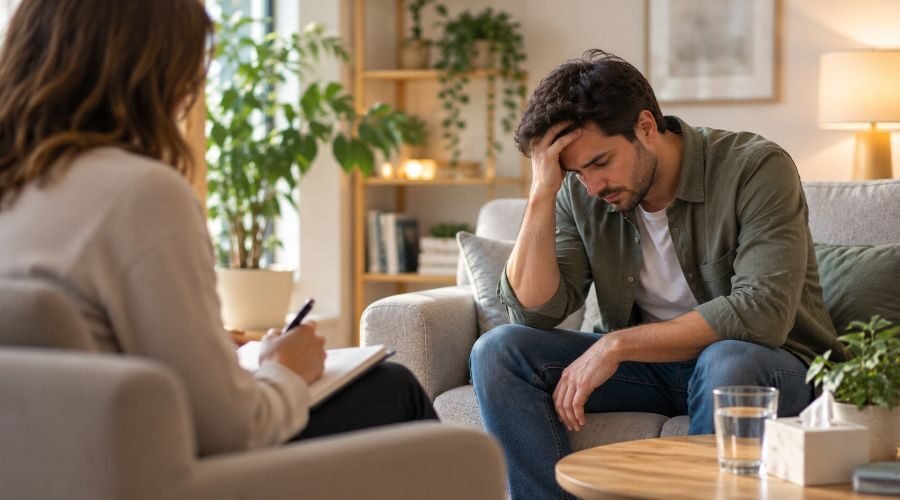 Counselling can help navigate emotional challenges when life feels overwhelming