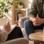 Thoughtful Therapy Conversation